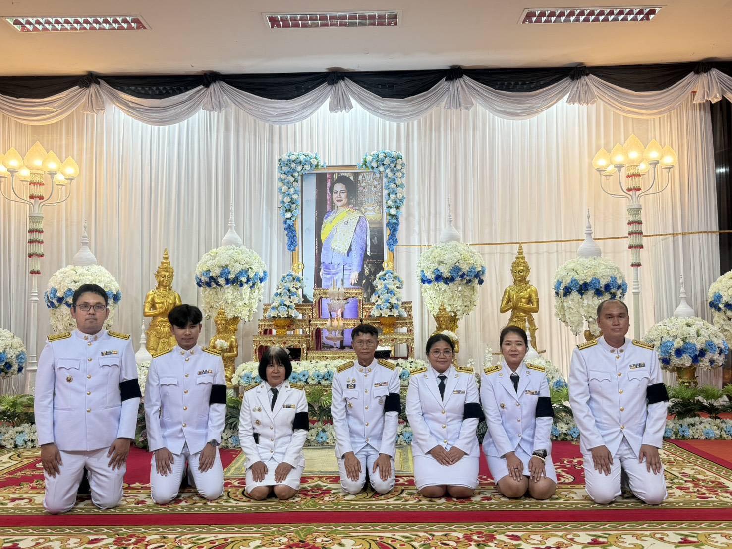 พช.เสลภูมิ ร่วมพิธีบำเพ็ญกุศลในวาระครบ 50 วัน (ปัญญาสมวาร) แห่งการสวรรรคต เพื่อถวายเป็นพระราชกุศลแด่สมเด็จพระนางเจ้าสิริกิติ์ พระบรมราชินีนาถ พระบรมราชชนนีพันปีหลวง