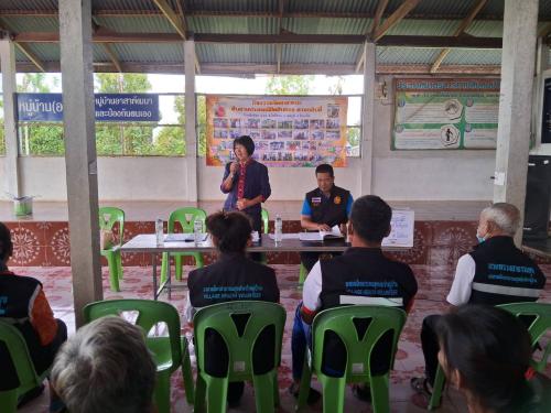 พช.เสลภูมิ : เข้าร่วมประชุมพิจารณา โครงการแก้ไขปัญหาความยากจน (กข.คจ.)